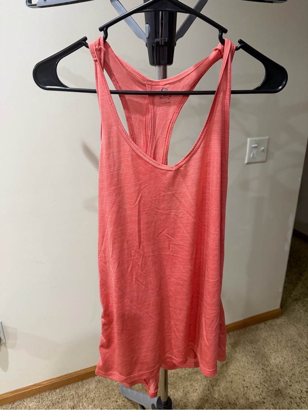 Champion Coral Racerback Tank Top